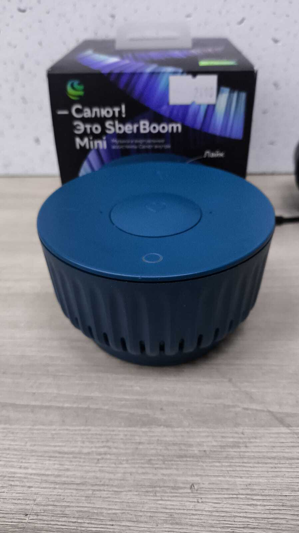 Портативная колонка sber boom mini