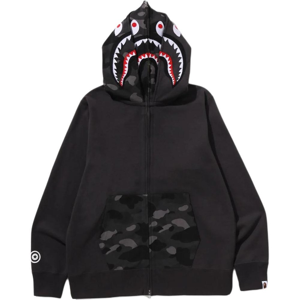 A Bathing Ape Bathing Ape Sweatshirts Cotton Moderate No Fleece Lined 1m30 115 009