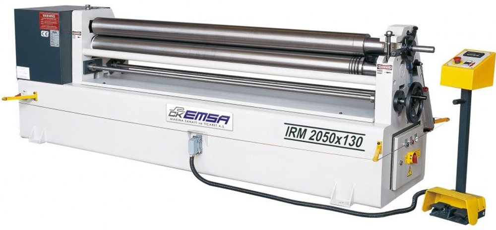 Электромеханические вальцы CK Emsa IRM 2050*130