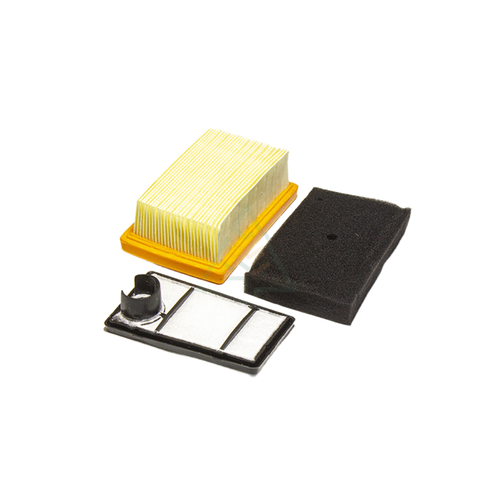 Фильтр воздушный для бензореза Stihl TS400, 480, 500i 86х135 мм h-46 мм комплект