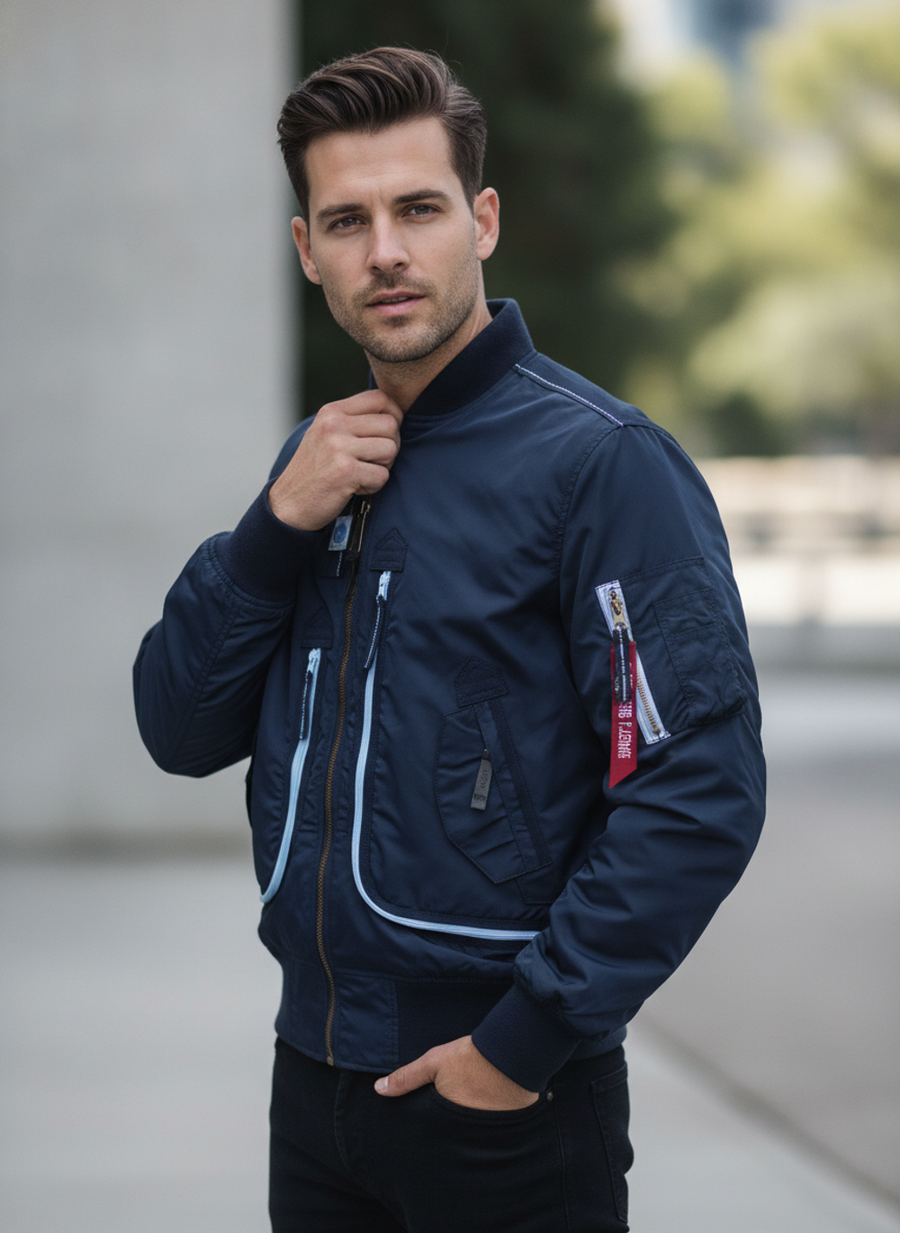 Alpha Industries Richardson (синяя - r.blue)