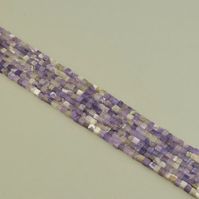 Нитка Аметист 40 см. (Без замка)