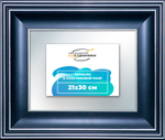 Зеркало настенное в раме 21x30