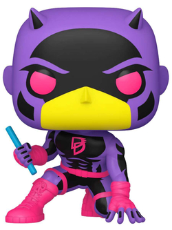 Фигурка Funko POP! Bobble Marvel Daredevil Shadowland (Black/Red) (BLKLT) (Exc) (1359) 77544