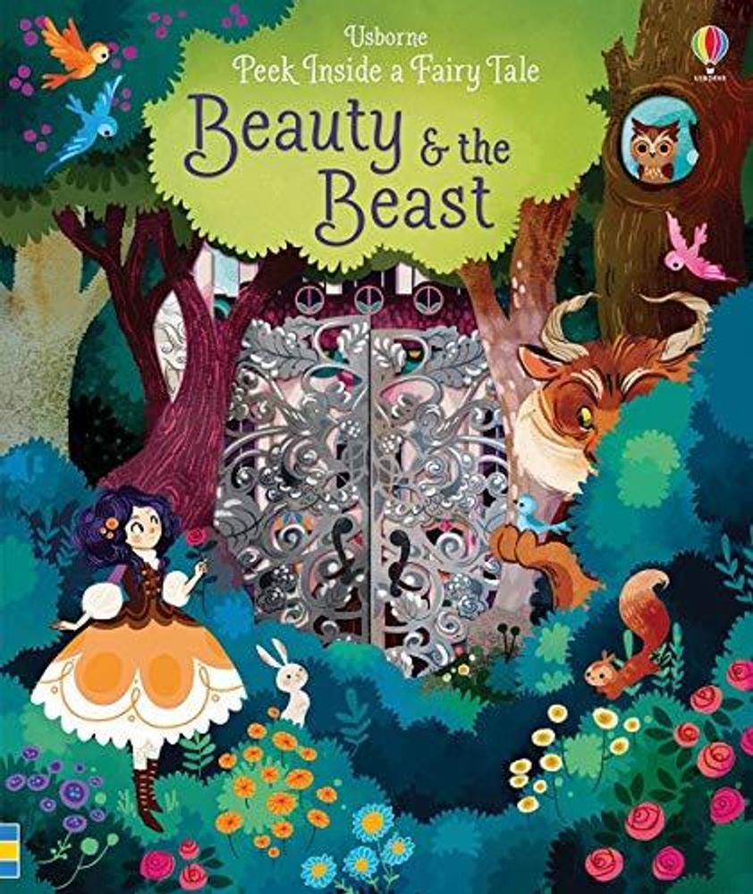 Peep Inside a Fairy Tale: Beauty and the Beast (board book)