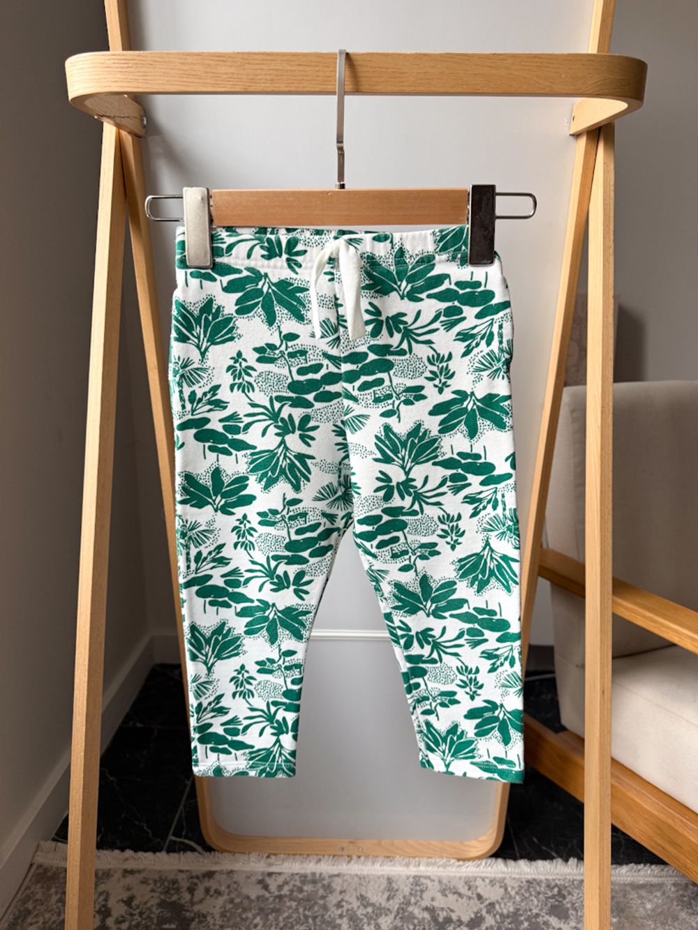 Хлопковые брюки Petit Bateau, 98