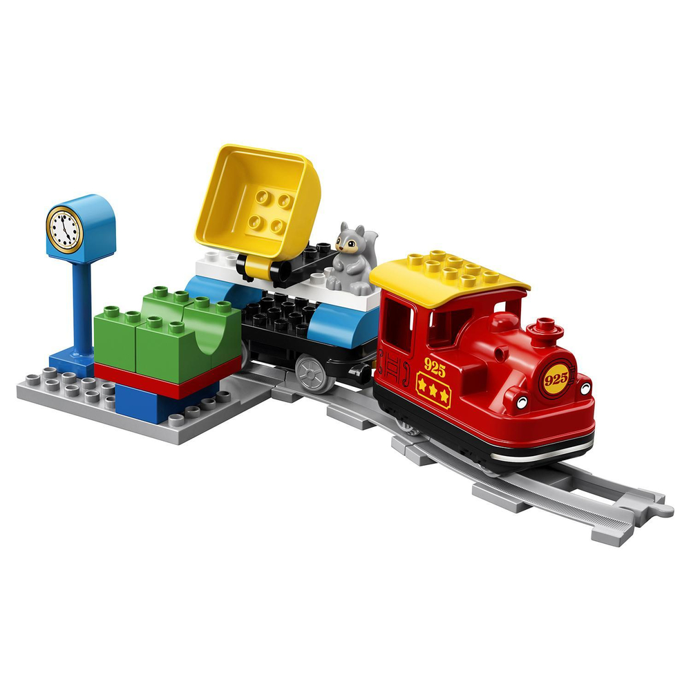 LEGO Duplo: Поезд на паровой тяге 10874 — Steam Train — Лего Дупло