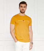 Футболка Tommy Hilfiger - горчичный(MW0MW11797)