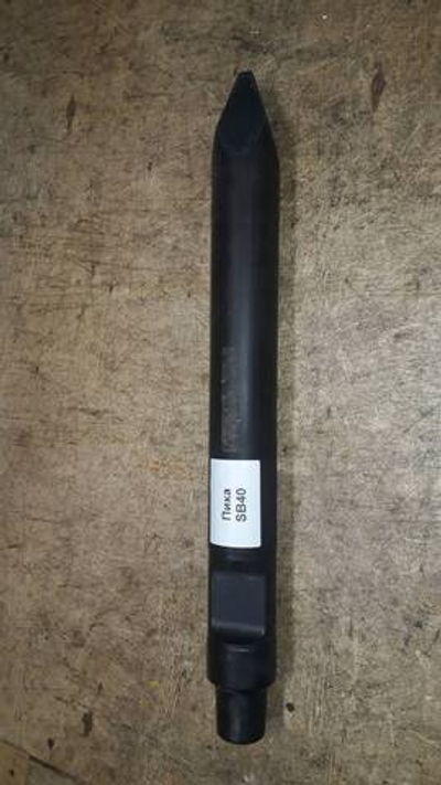 Пика гидромолота Soosan SB40 4х гранка