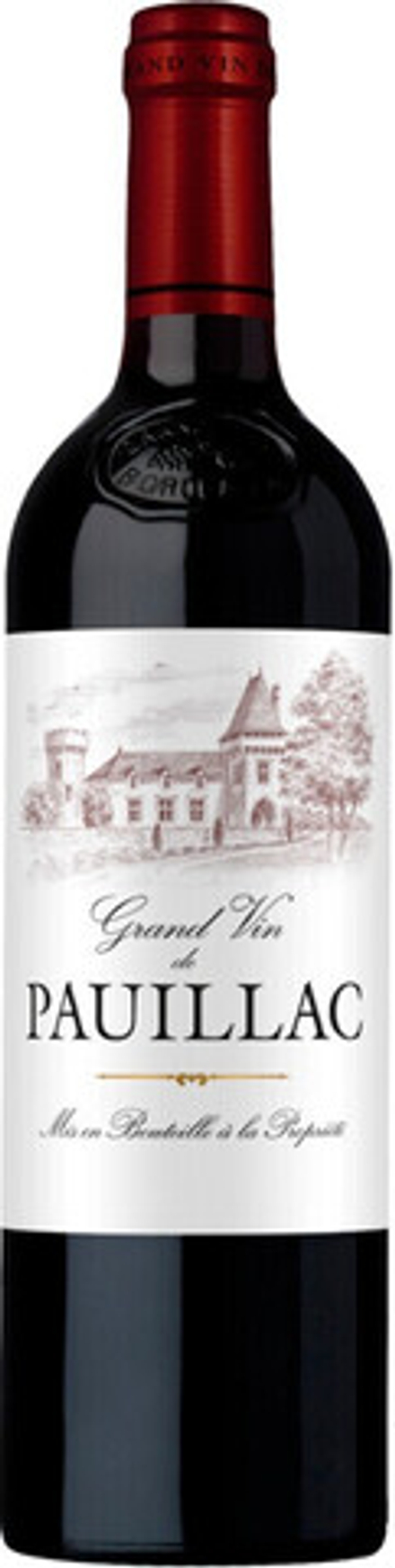 Вино Maison Ginestet Grand Vin de Pauillac, 0,75 л.