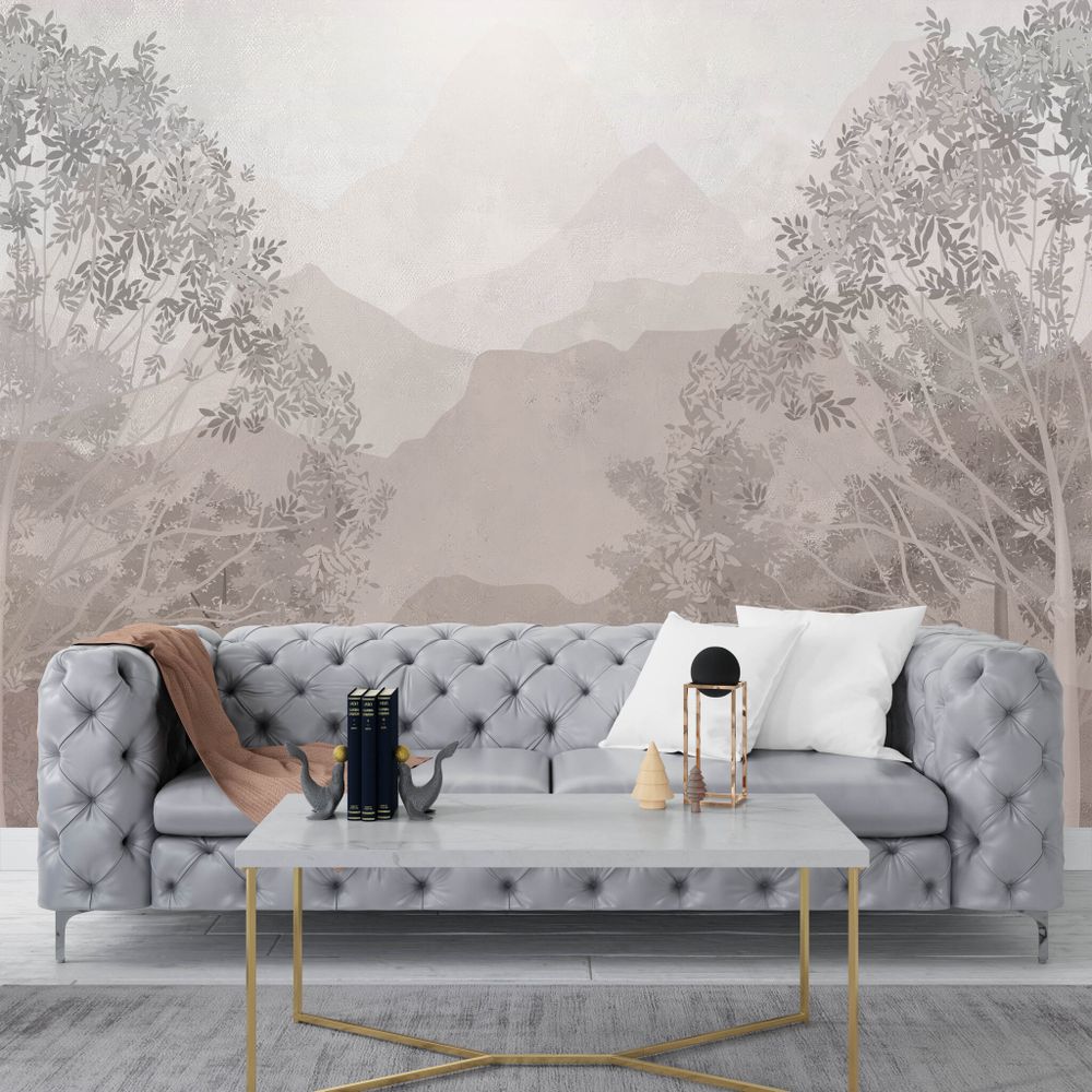 Холмы и деревья