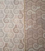 Покрывало жаккардовое двухстороннее Нежность 115-18 белый,беж,серый 1,5 (150х200)