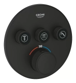 Смеситель для душа Grohe Grohtherm 29508KF0 фантомный черный
