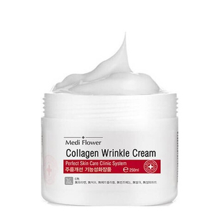 Крем для лица с коллагеном MEDI FLOWER Cream Collagen Wrinkle 250 мл