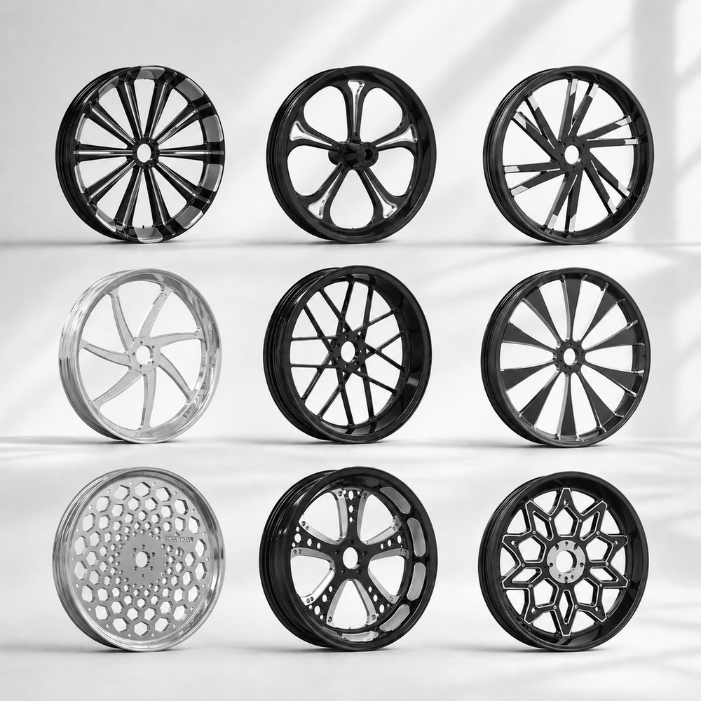 Кованые диски для Harley Davidson FXR