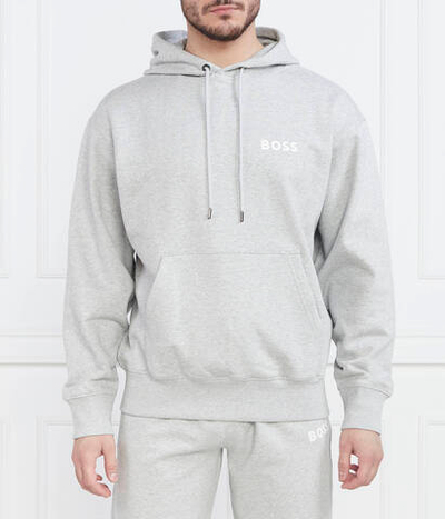 Худи sullivan 101 BOSS BLACK - серый(50477581)