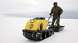 Мотобуксировщик Рыбак PK 13 л.с., (короткая база 1230мм)