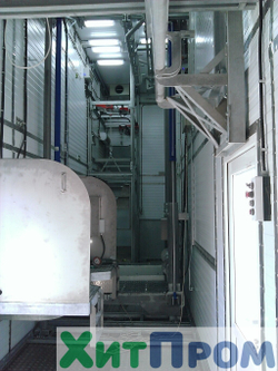 Линия убоя КРС до 40 голов/смена с холодильной камерой. г. Пермь