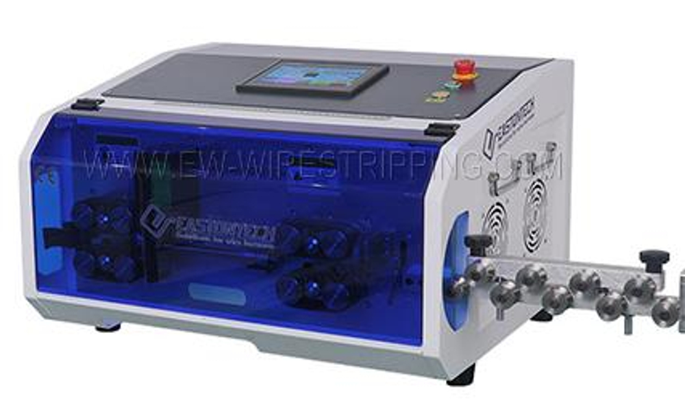 Станок для резки и зачистки провода EW-05D