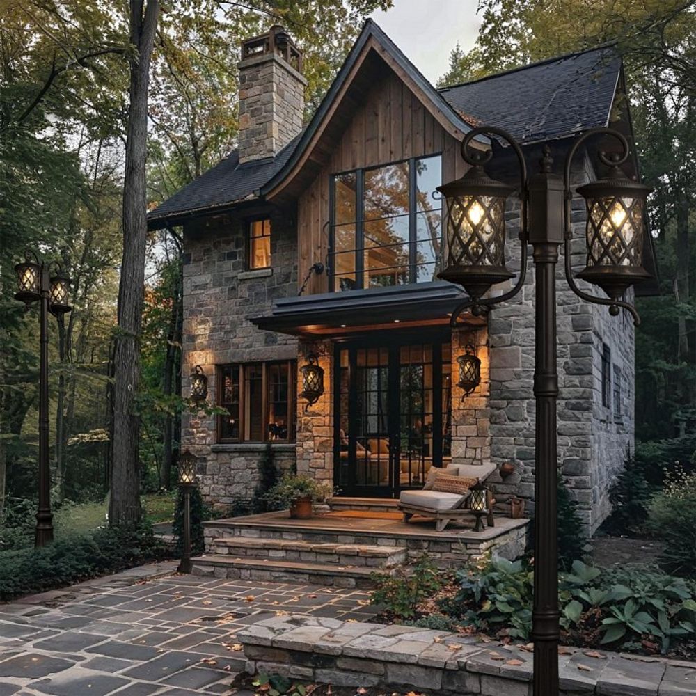 Наземный низкий светильник Loft it Bergamo 100018/620