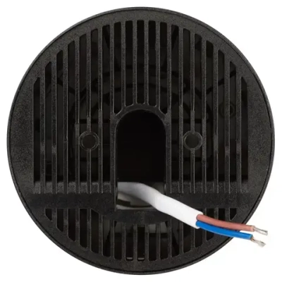 Светильник настенно-потолочный спот ЭРА TAURUS OL60 BK под лампу GX53 черный IP20