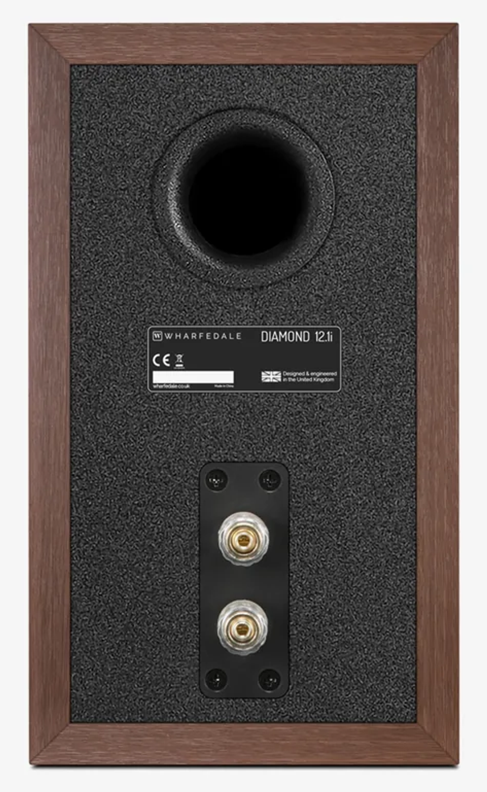 Полочная акустическая система Wharfedale Diamond 12.1i орех