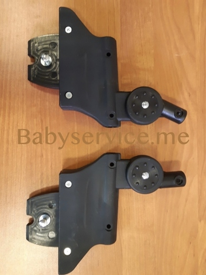 Шарнир капюшона левый