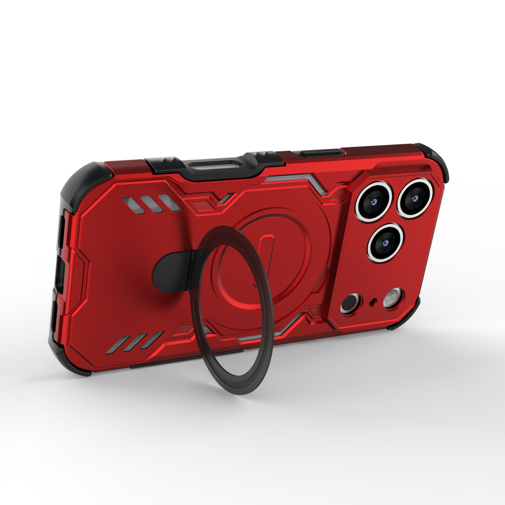 Защитный чехол Space Shell Stand Case для iPhone 17 Pro