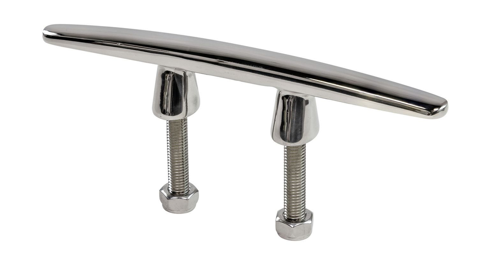 Утка швартовая на шпильках 200мм, нержавеющая, Marine Rocket