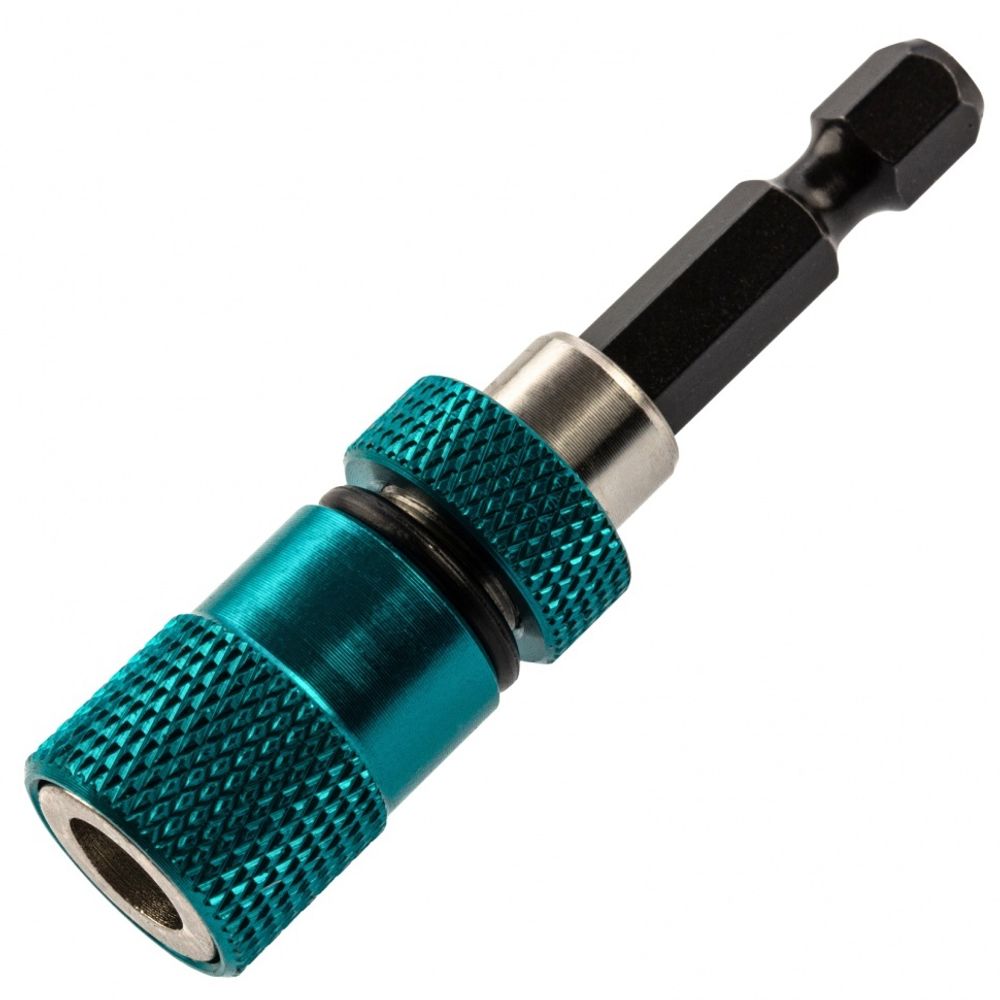 Адаптер для бит с ограничителем и двойным магнитом, 1/4"// Gross 11317