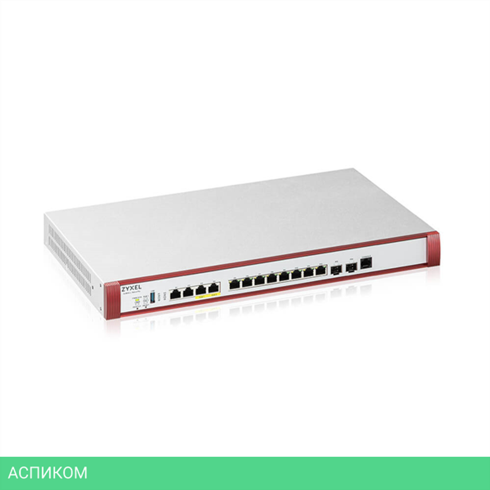 Межсетевой экран Zyxel USG FLEX 700H (USGFLEX700H-EUCI02F)