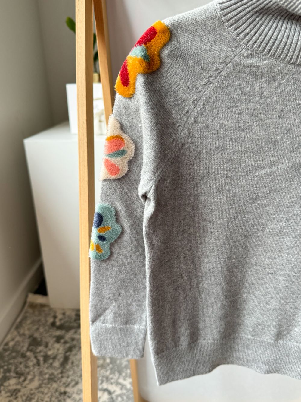 Свитер из хлопка с шерстью Chloe, 110