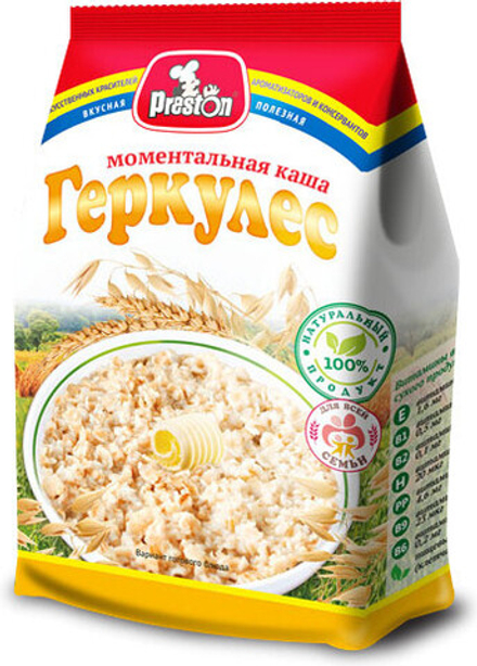 Каша Preston Моментальная Геркулес 160 гр