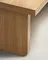 Oaq Журнальный столик из дубового шпона с натуральной отделкой 82 x 60 см