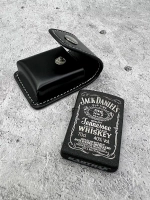 Зажигалка бензиновая в чехле