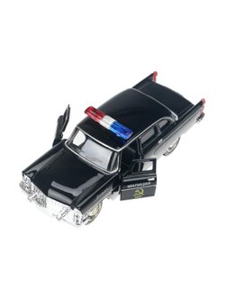 Машинка детская металлическая 12 см Милиция