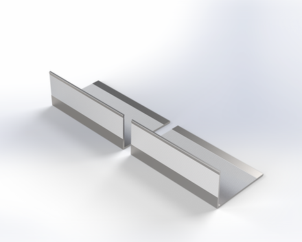 RLS-GU-L-603818 Направляющая RLS L-профиль 60x38x1,8 (6 м)