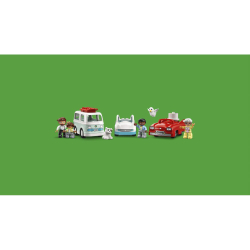 LEGO DUPLO Town — Многоэтажная парковка и автомойка 10948 / артикул   10948  / GTIN 5702016911329