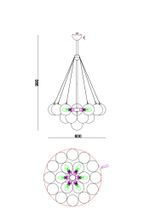 Подвесной светильник Freya FR5231PL-06BS