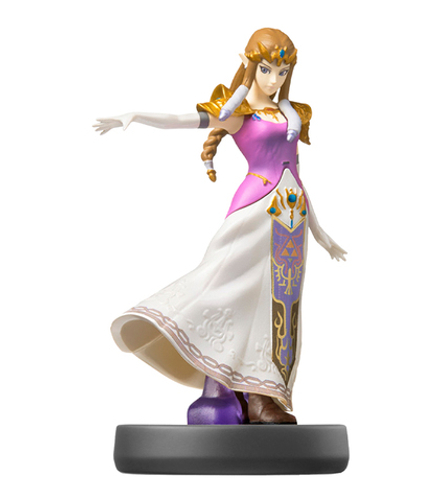 Фигурка Amiibo Зельда / Zelda (Super Smash Bros. Collection) №13