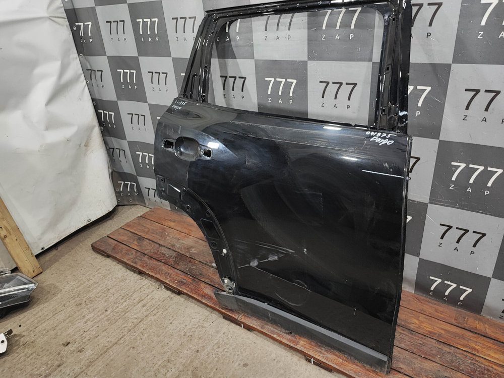 Дверь задняя правая Haval Dargo 22-нв Б/У Оригинал 6201200XKN46A