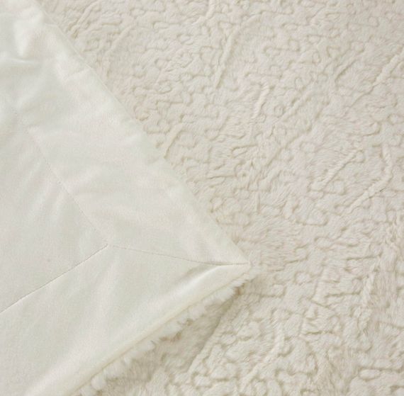 Теодор (белое) Покрывало 160х220