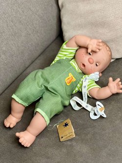 Кукла LAMAGIK мягконабивная 38см Bambo (65602)