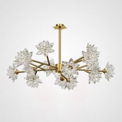 Люстра На Штанге Lotos Two D90 By Imperiumloft