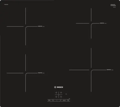 Индукционная варочная панель Bosch PIE601BB5E