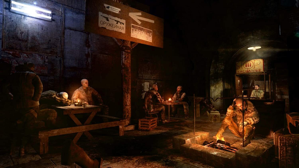 Игра Metro: Redux (Метро: Возвращение) (US) (Русская версия) для Nintendo Switch