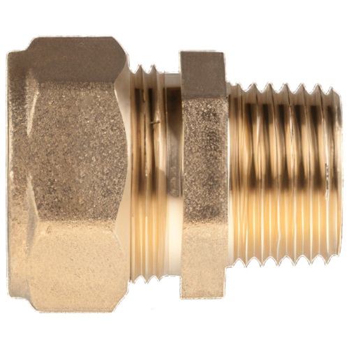 Муфта Lavita для гофр. трубы-НР 15х1/2"