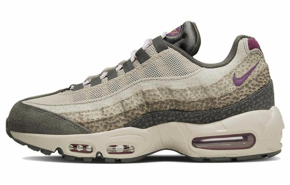 Кроссовки Nike Air Max 95 Safar (Женская размерная сетка)