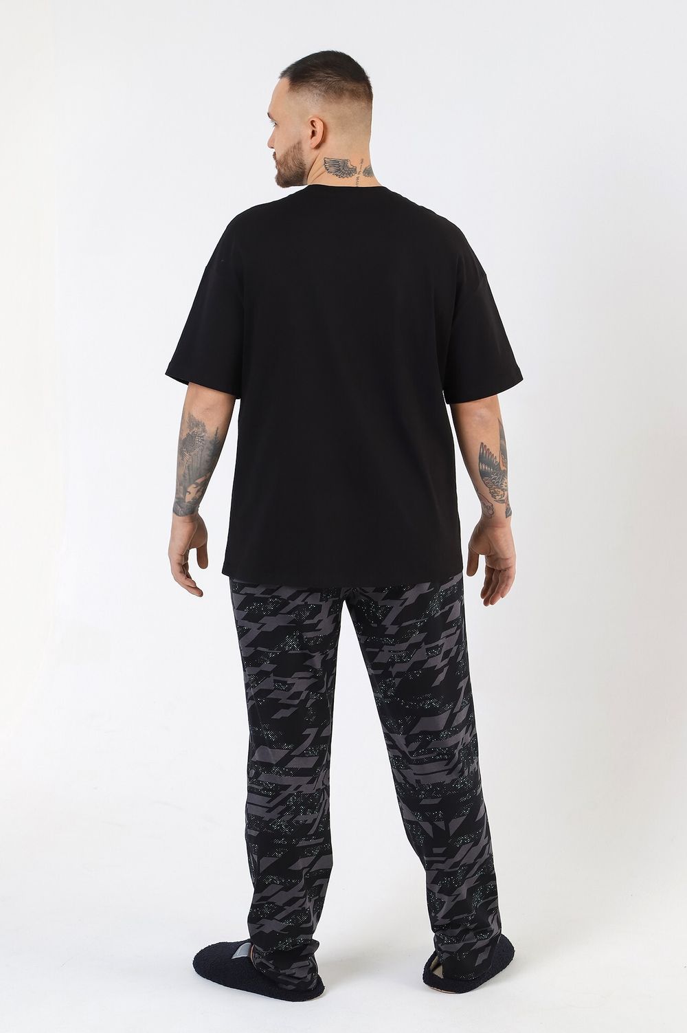 Костюм мужской Галилео-3 Виотекс ЧЁРНЫЙ