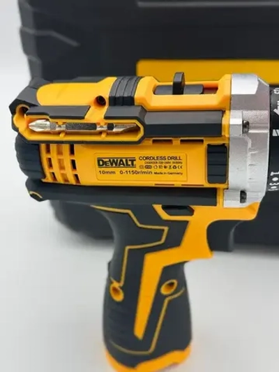 Шуруповерт аккумуляторная дрель DeWalt 12V 2 АКБ